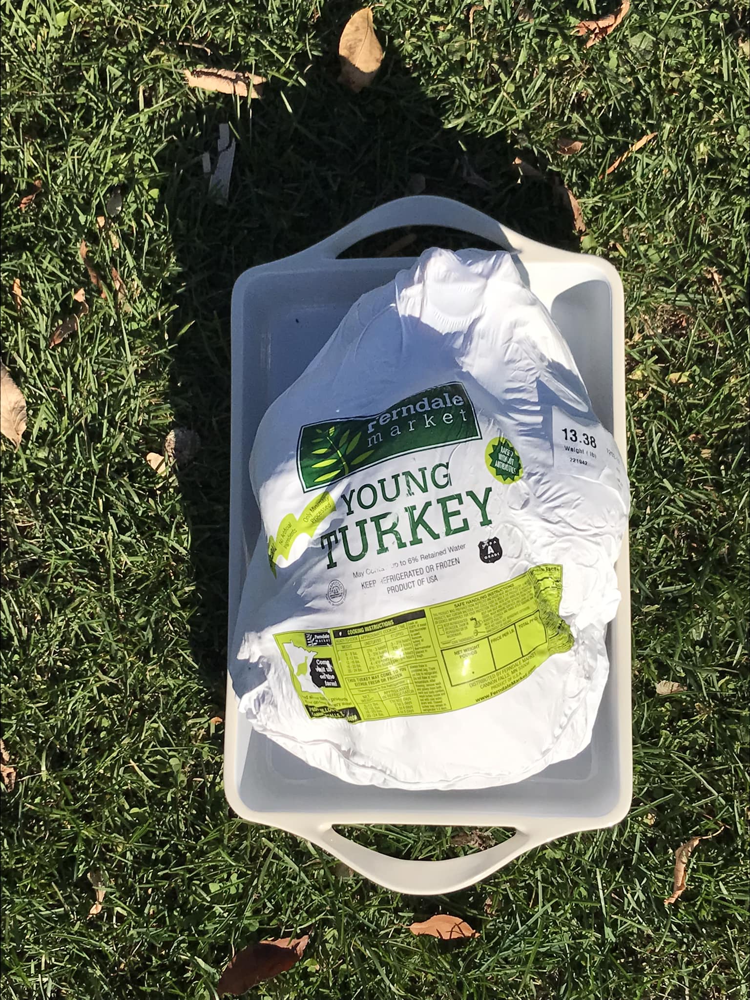 Whole Frozen Turkey | Ferndale Market